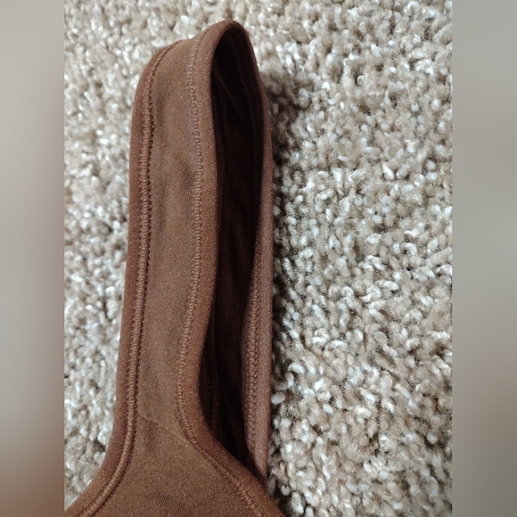 TrueKind Shaping Seamless Brown Bra NWOT - Picture 5 of 12